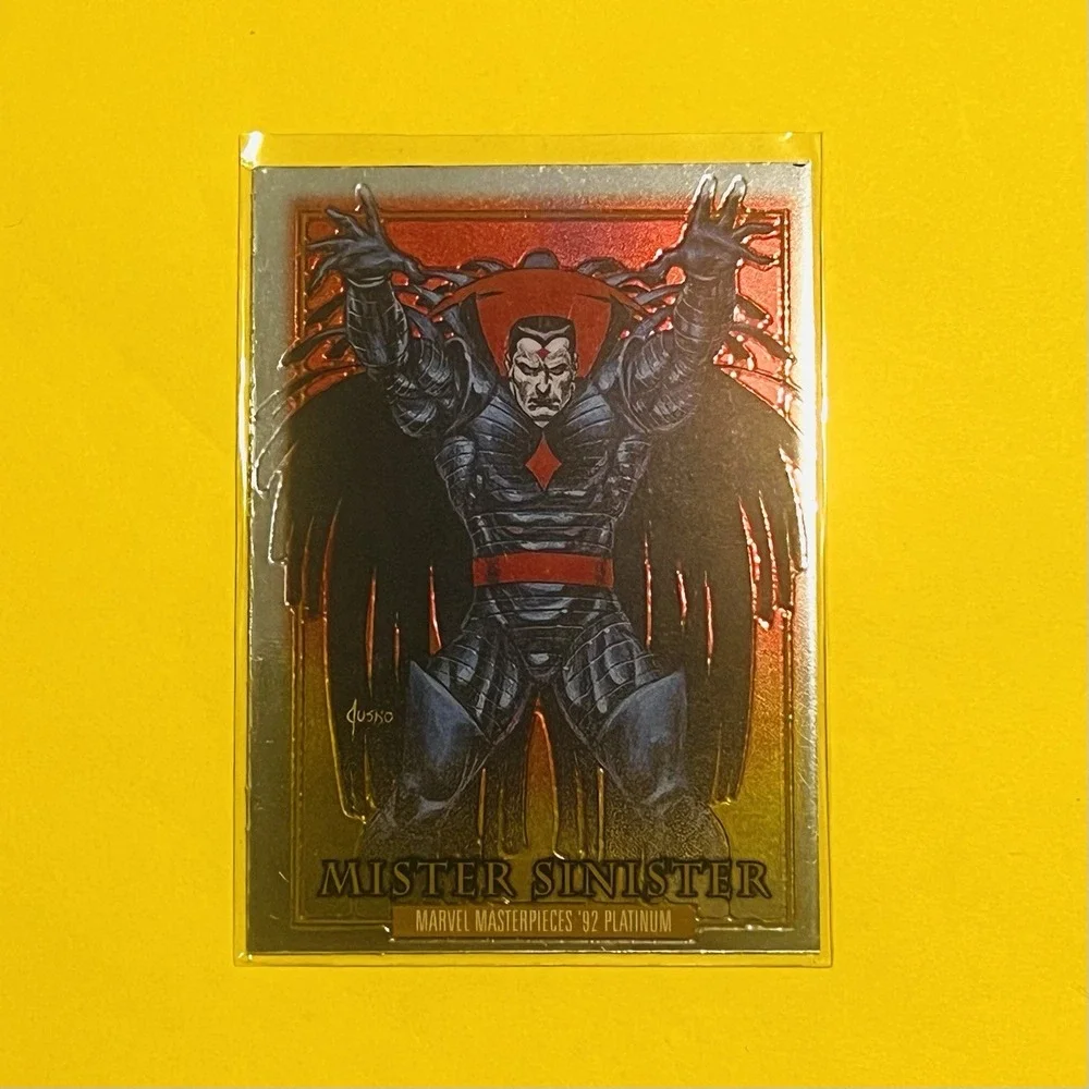 2024 Upper Deck Marvel Masterpieces '92 Platinum #58 Mister Sinister